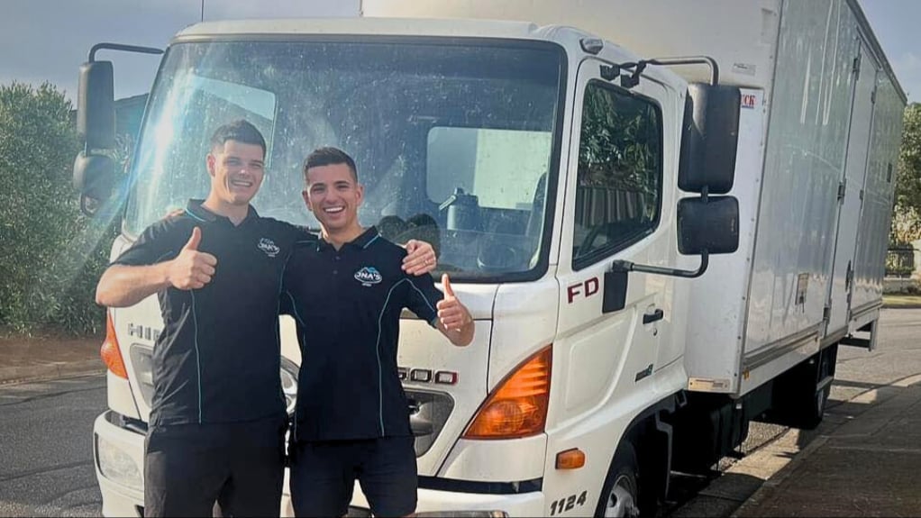 JNA's Removalist Services - Main project