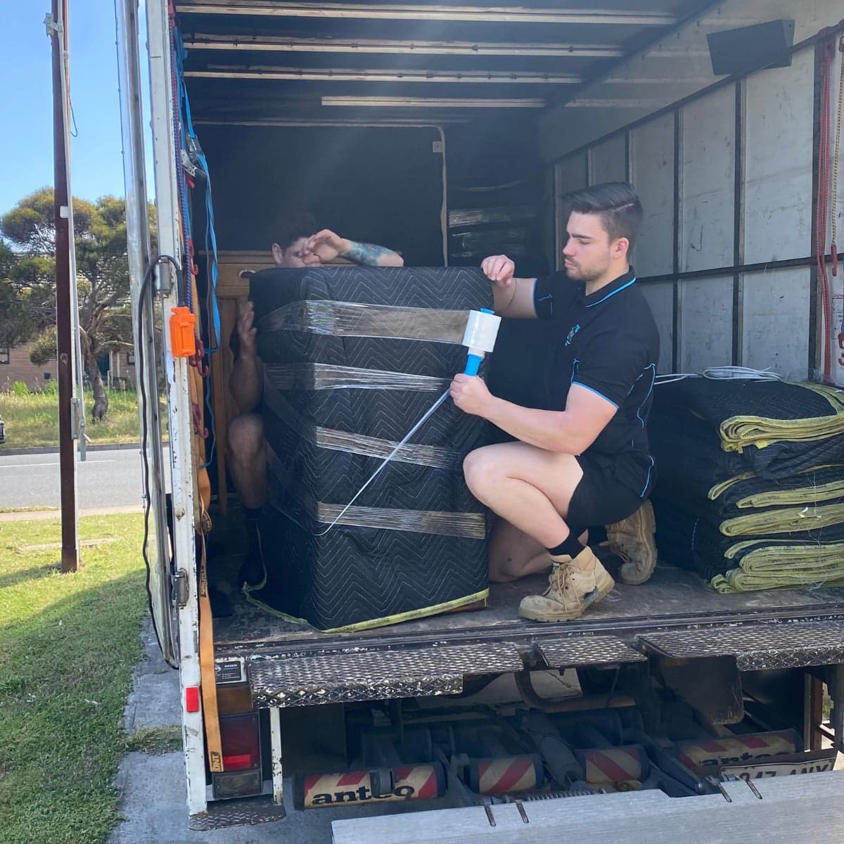 JNA's Removalist Services - Project 2