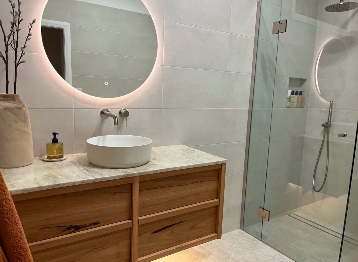 JOEL AITKEN PLUMBING & BATHROOMS - Project 3