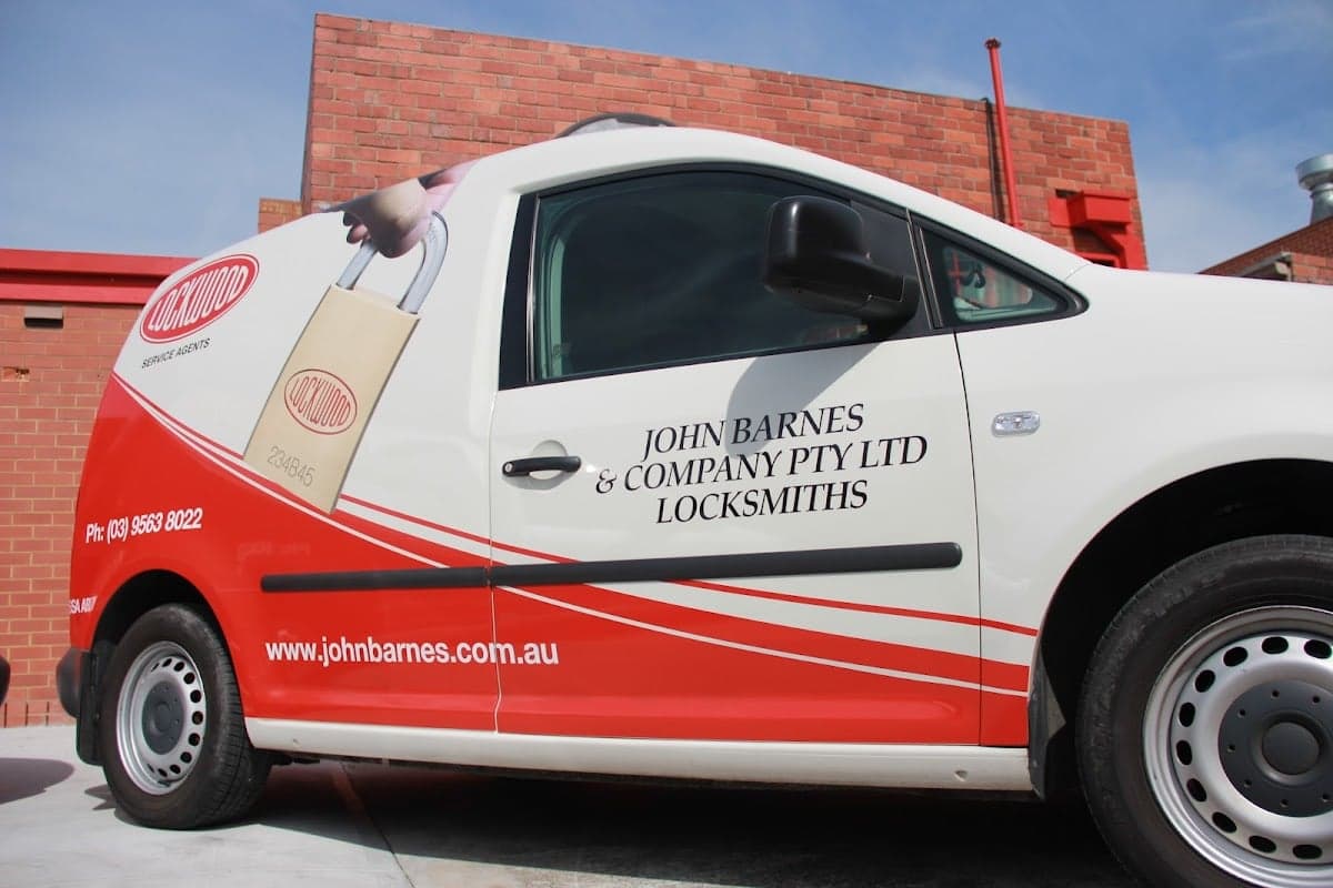John Barnes & Co (VIC) Locksmiths