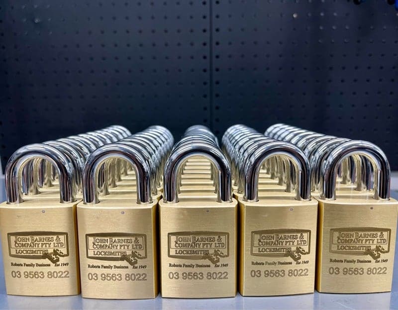 John Barnes & Co (VIC) Locksmiths - Project 2