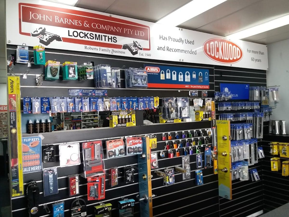 John Barnes & Co (VIC) Locksmiths - Project 3