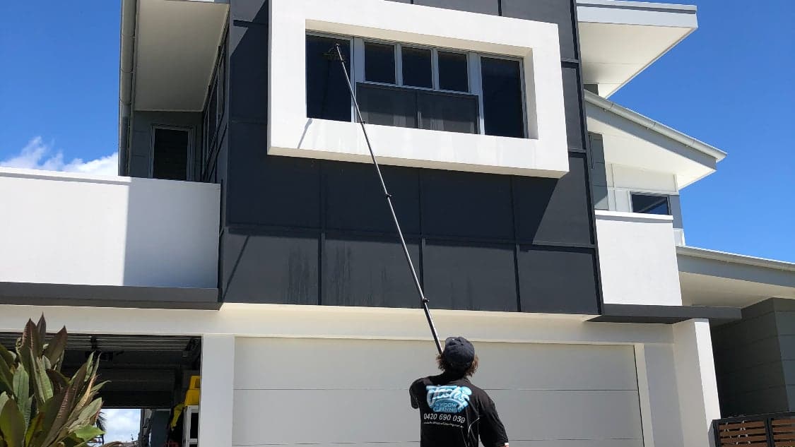 Josh's Pro Window Cleaning cover