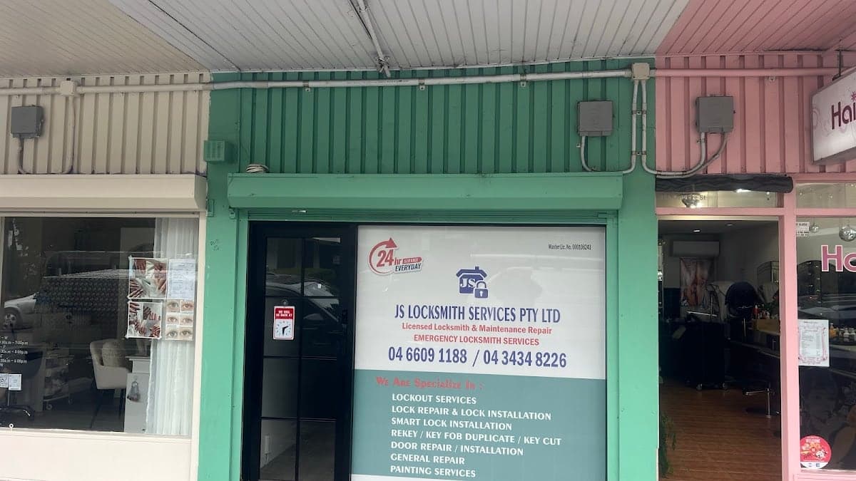 JS Locksmith Services Pty Ltd