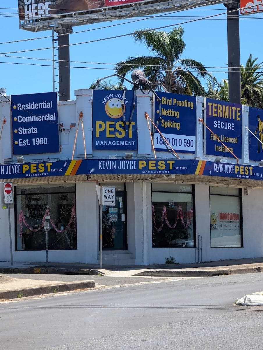 Kevin Joyce pest management cover