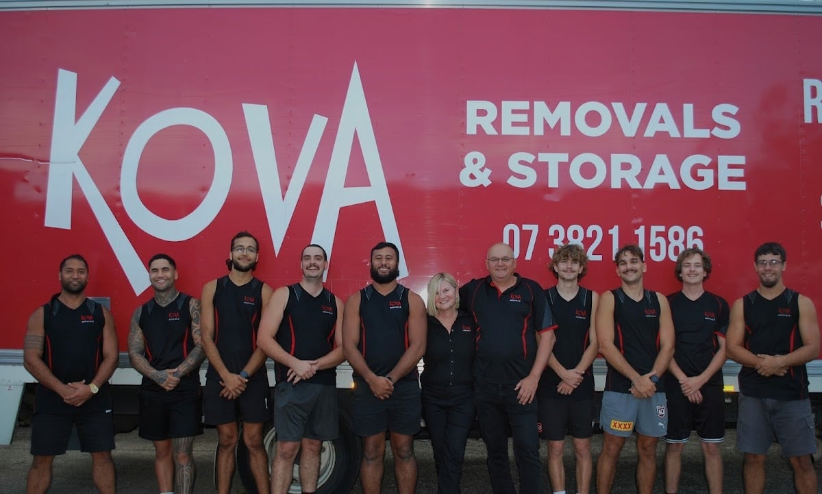 Kova Furniture Removals - Main project