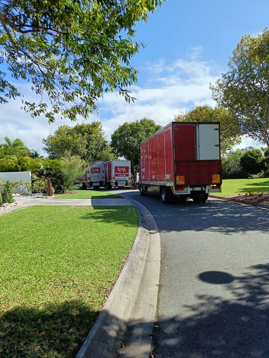 Kova Furniture Removals - Project 5