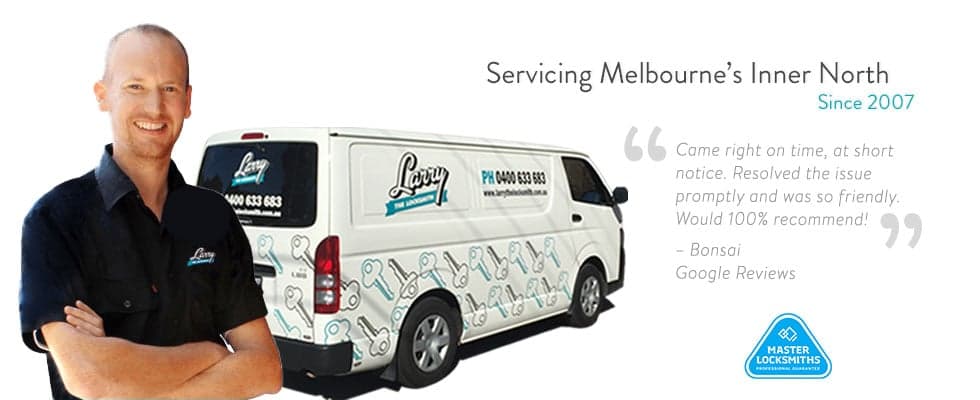 Larry the Locksmith cover