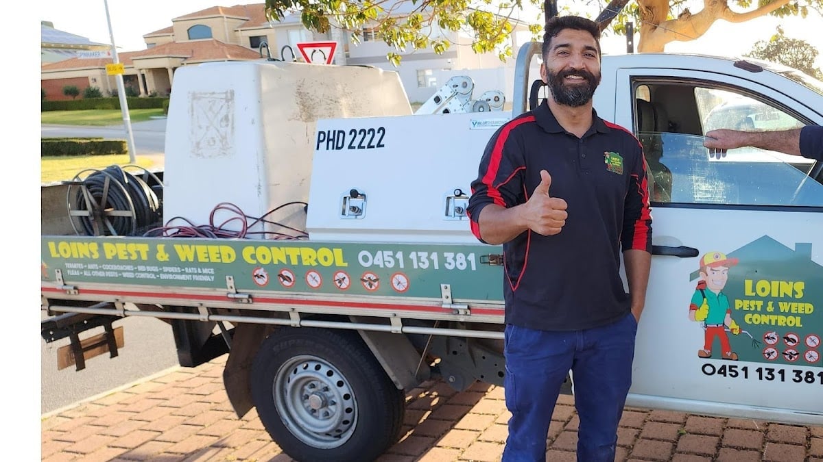 Loins pest & weed control - Perth Metro - Main project