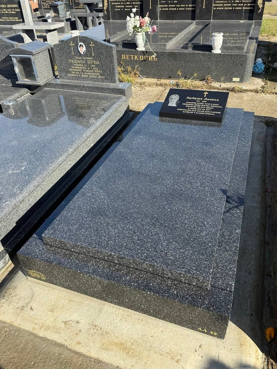 Markovski Memorials Pty Ltd cover