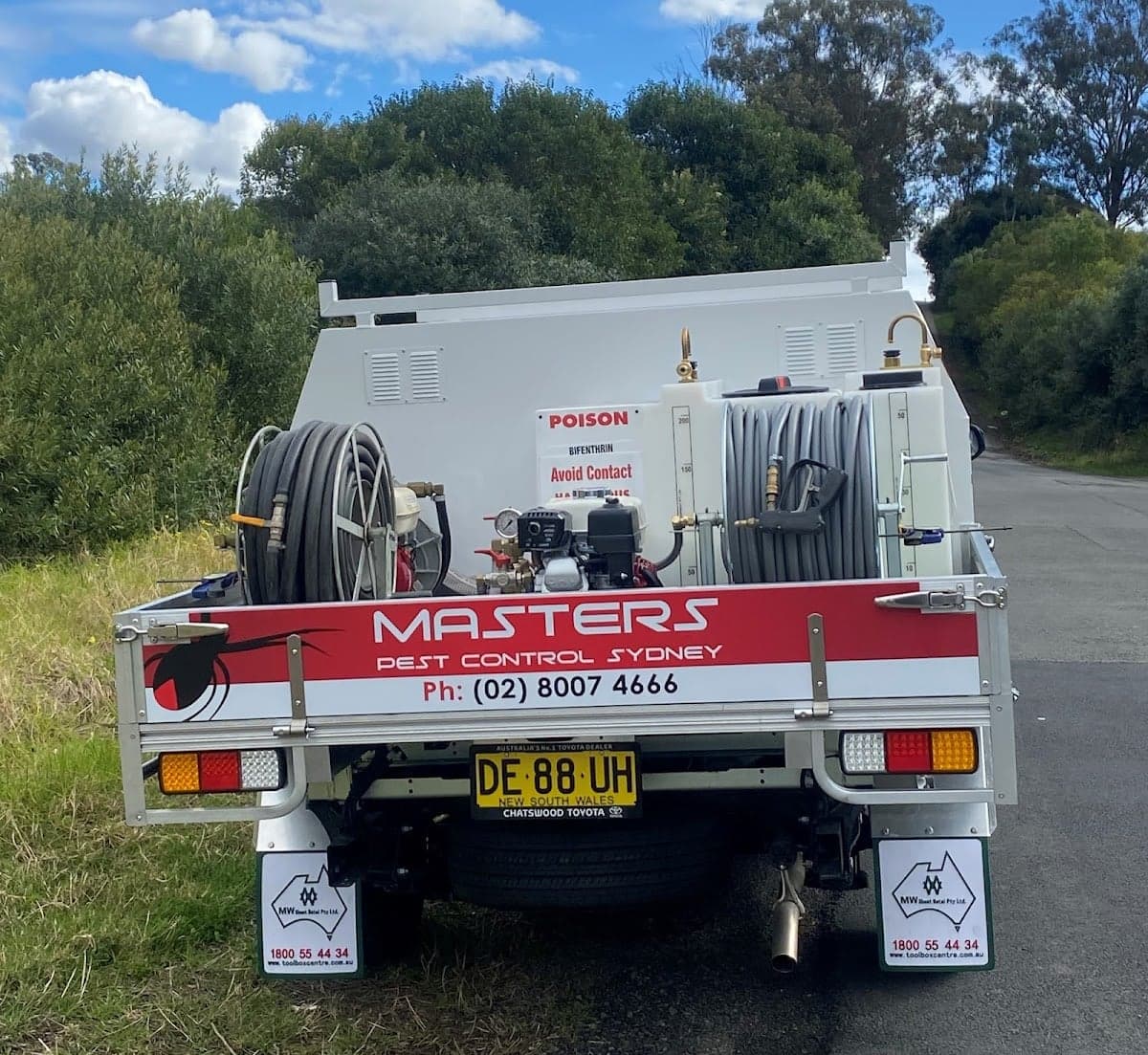 Masters Pest Control Sydney - Project 5