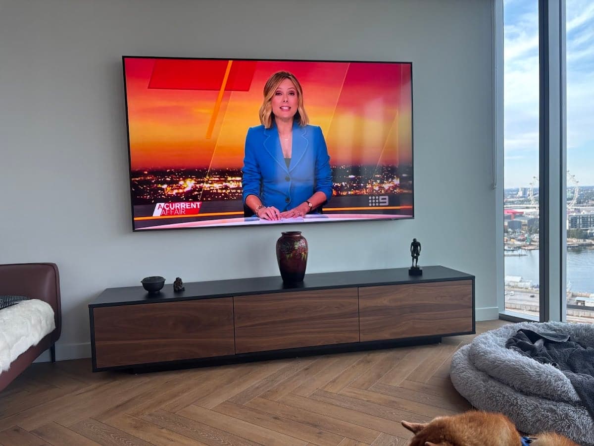 Melbourne TV Wall Mounting - TV Antenna Installation - TV Wall Hanging