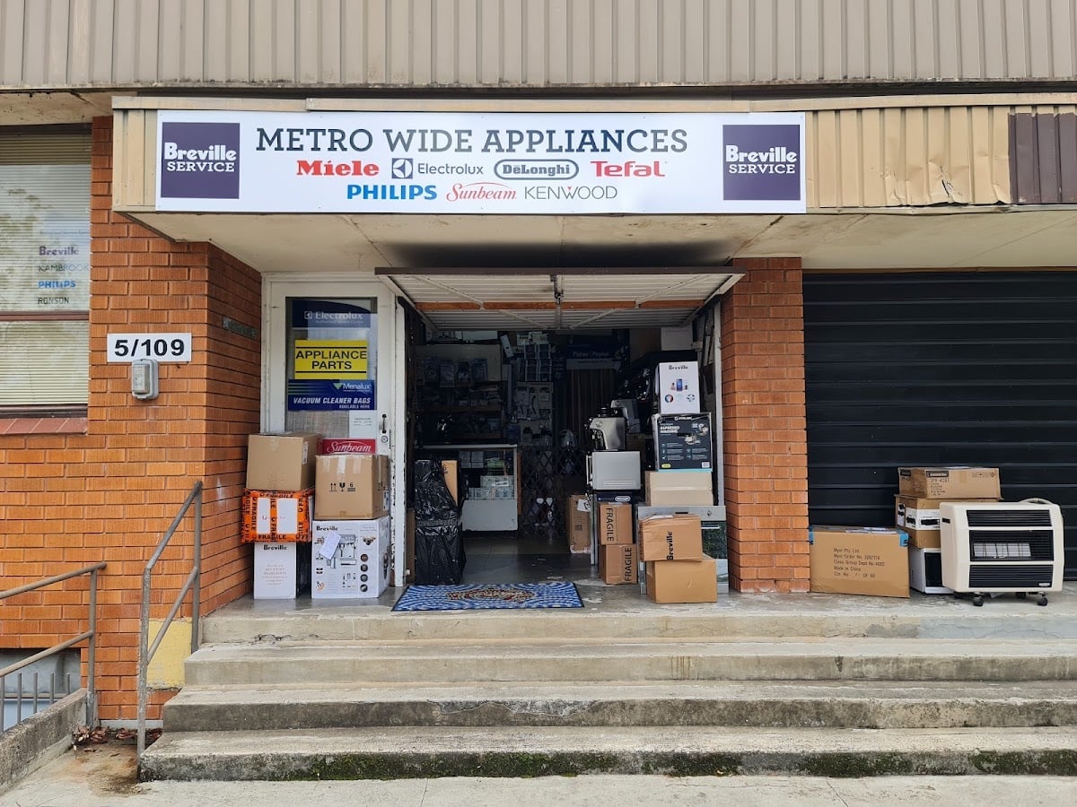 Metro Wide Appliances - Main project