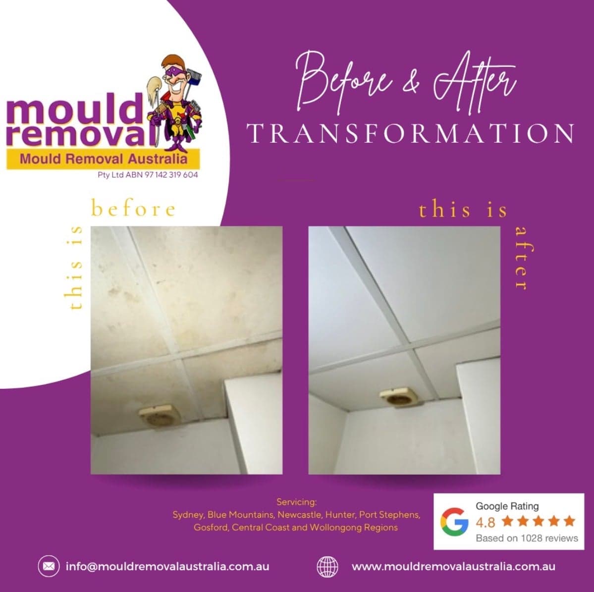 Mould Removal Australia - Project 5