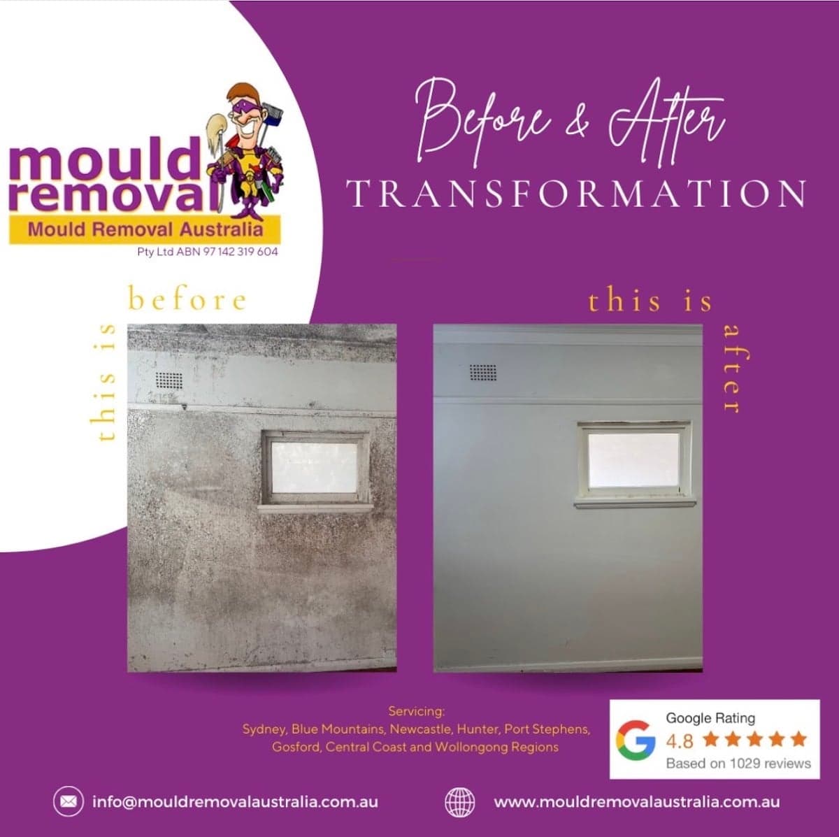 Mould Removal Australia