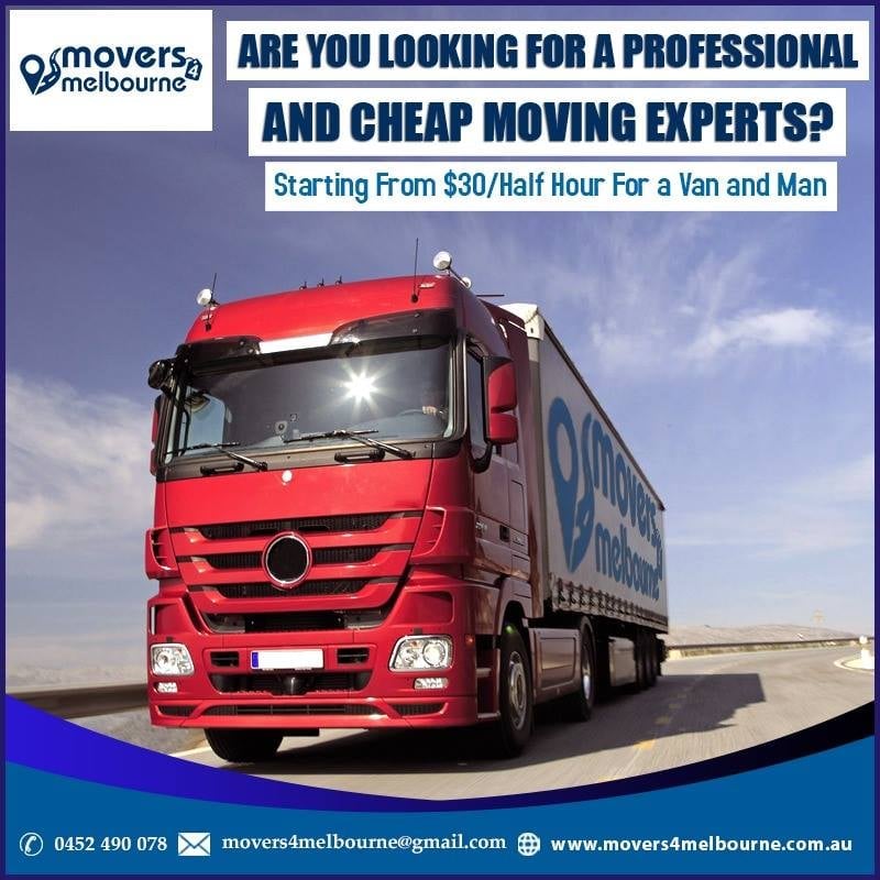 Movers4Melbourne - Main project