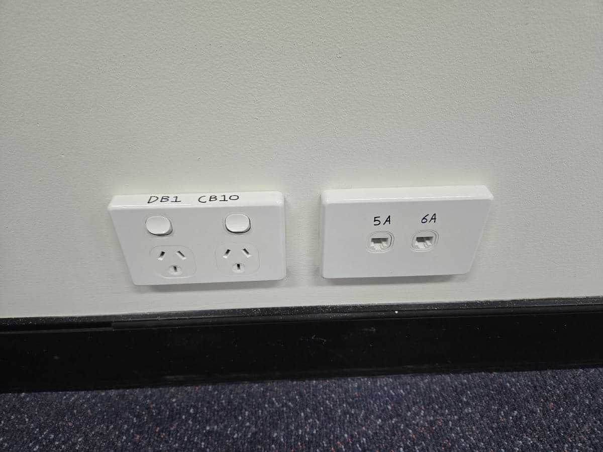 MST ELECTRICAL Campbelltown Local Electrician - Project 5