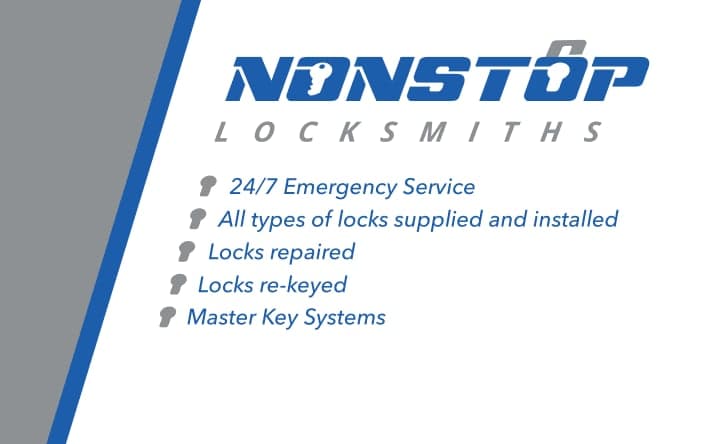 Nonstop Locksmiths - Mobile Service Only