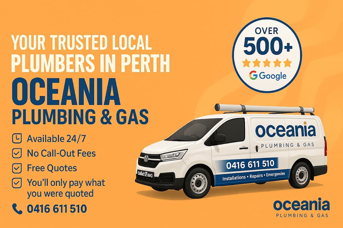 Oceania Plumbing and Gas cover
