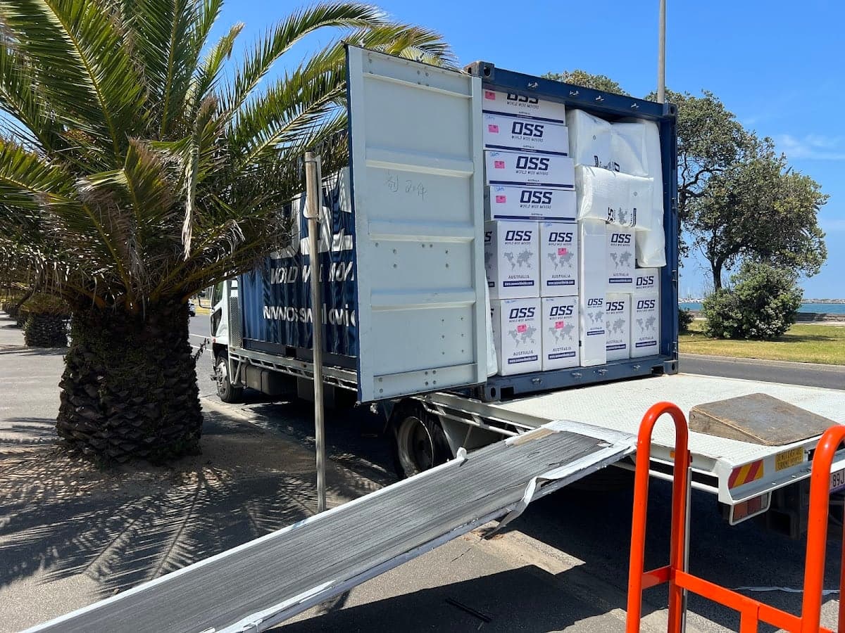 OSS World Wide Movers - Melbourne - Project 3