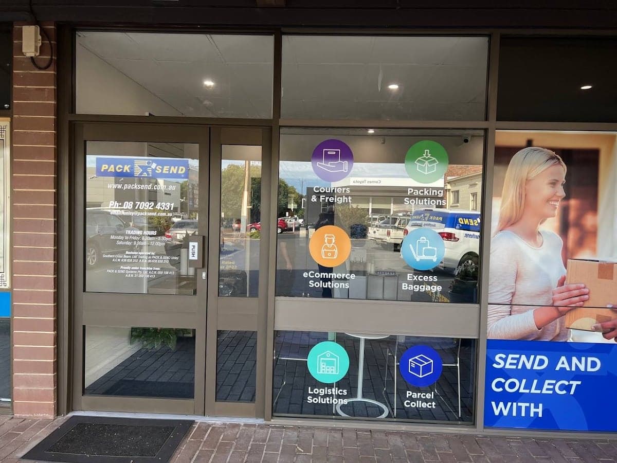 PACK & SEND Unley - Project 2