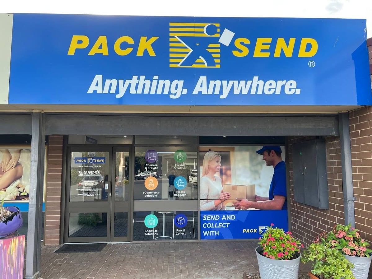 PACK & SEND Unley - Main project