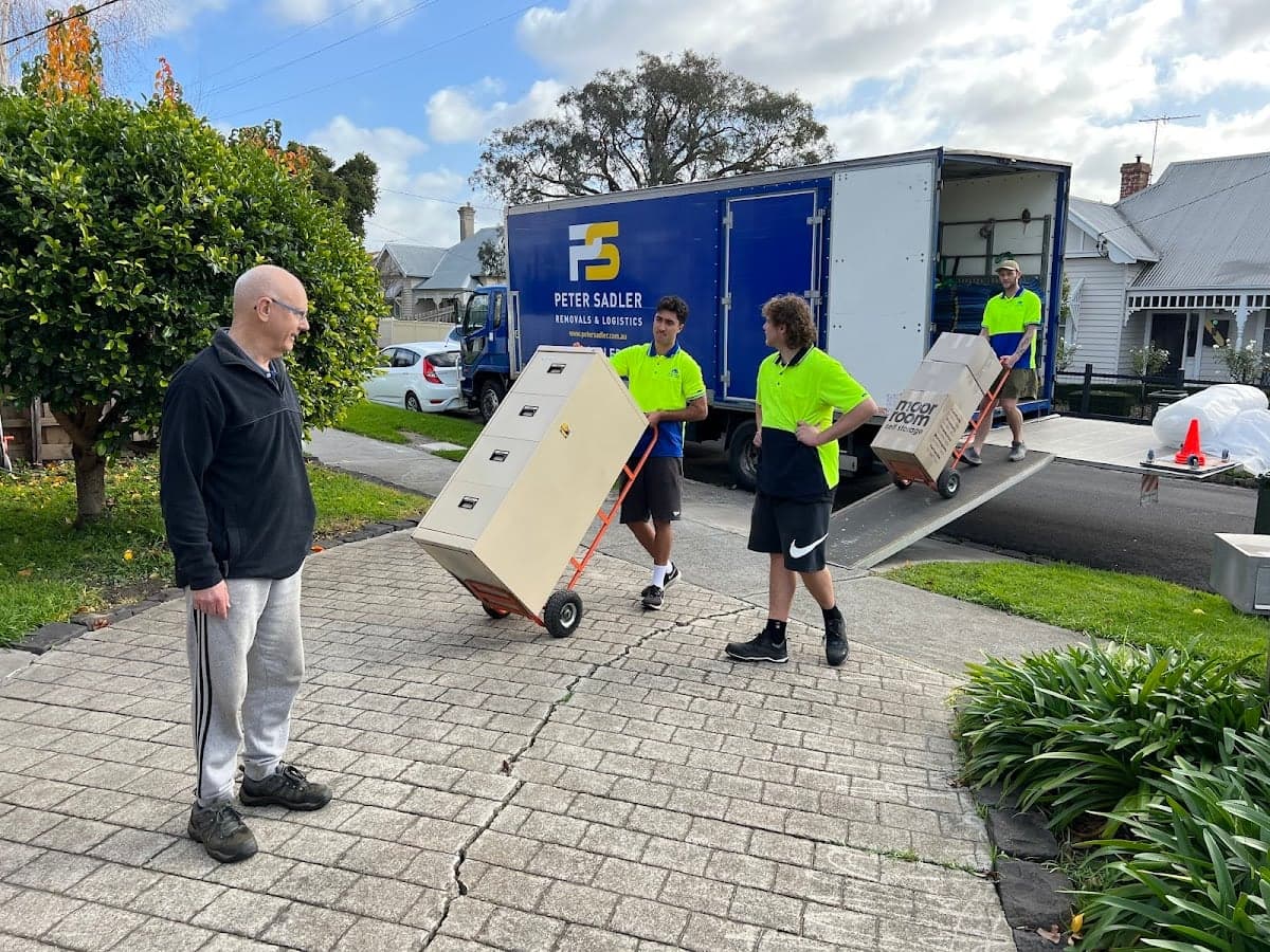 Peter Sadler Removals & Logistics - Project 5