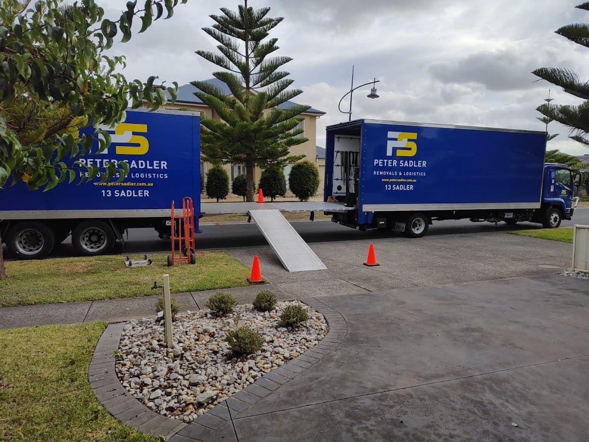 Peter Sadler Removals & Logistics