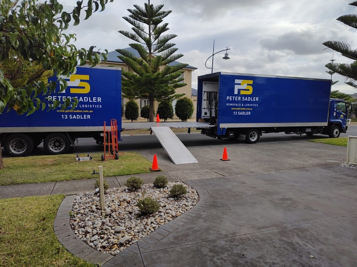 Peter Sadler Removals & Logistics - Main project