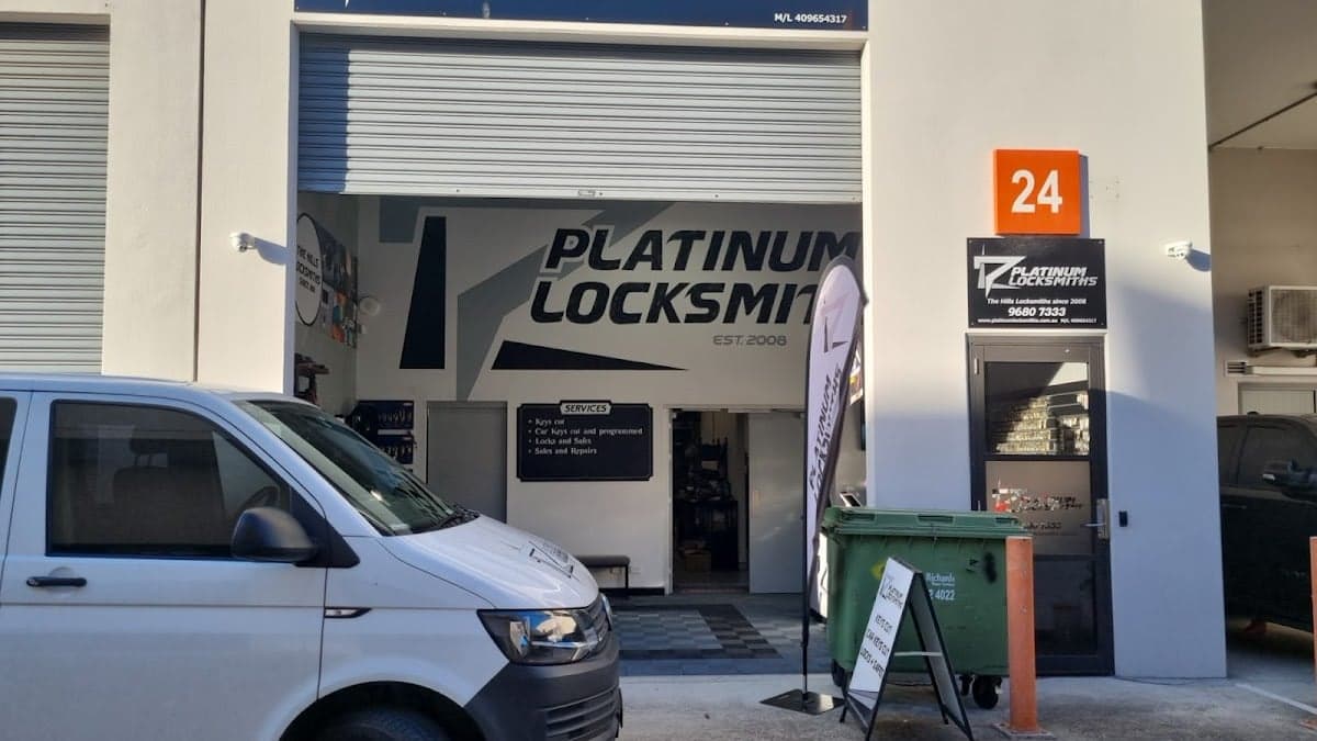 Platinum Locksmiths - Commercial & Residential Mobile Locksmiths - Project 4