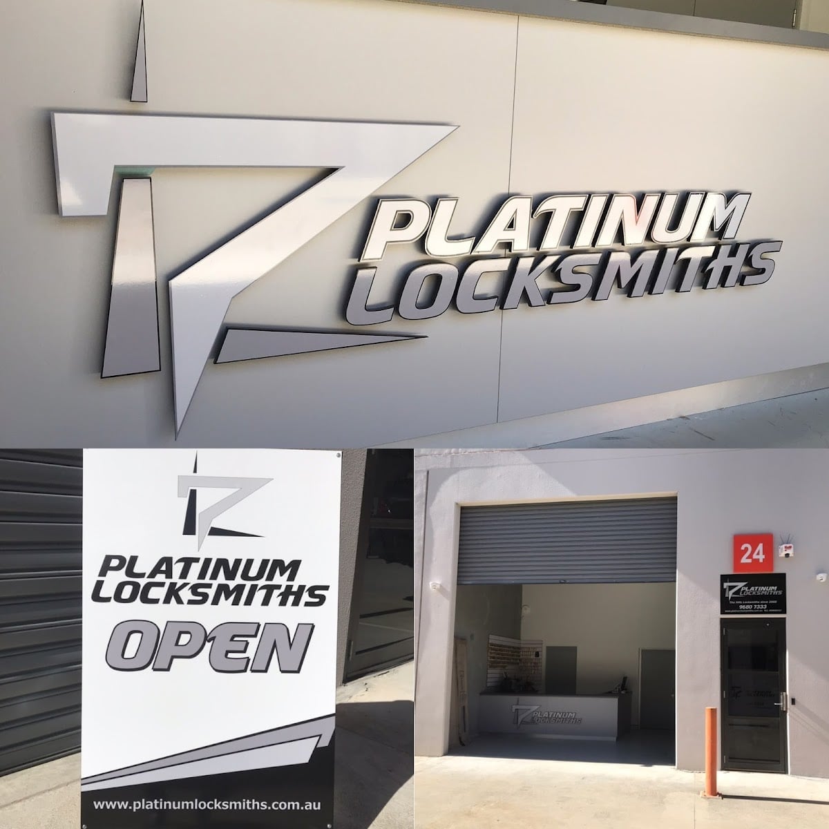 Platinum Locksmiths - Commercial & Residential Mobile Locksmiths - Main project