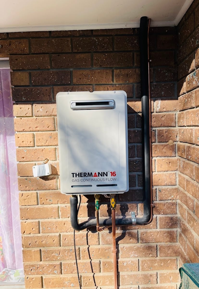 Plum Pride Plumbing & Gas - Main project