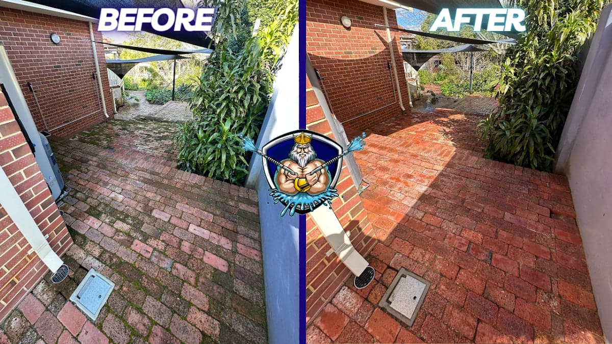 Poseidon Power Washing - Project 3