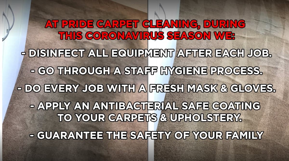 Pride Carpet Cleaning Perth