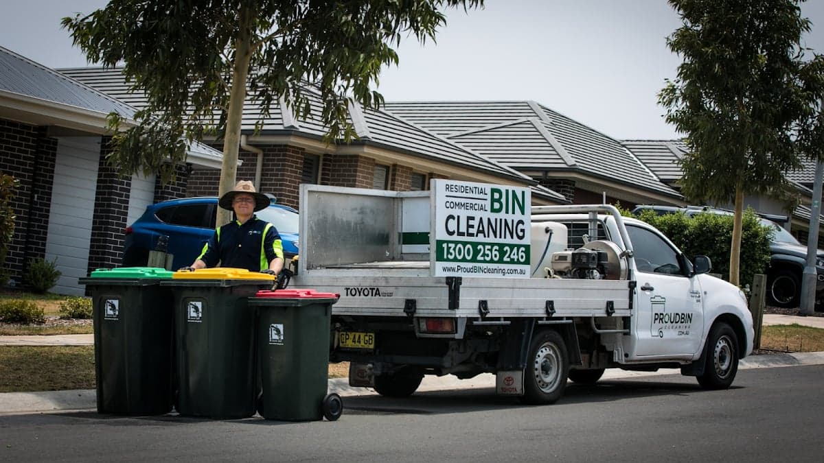 Proud Bin Cleaning cover