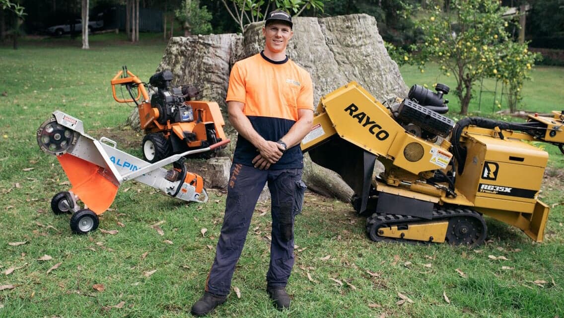 Pullup Stumps Stump Grinding cover