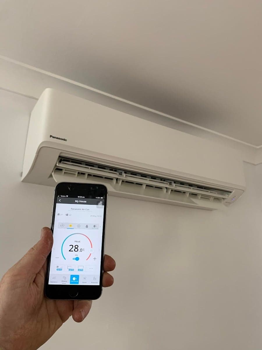 Rapidcool Air Conditioning & Electrical cover