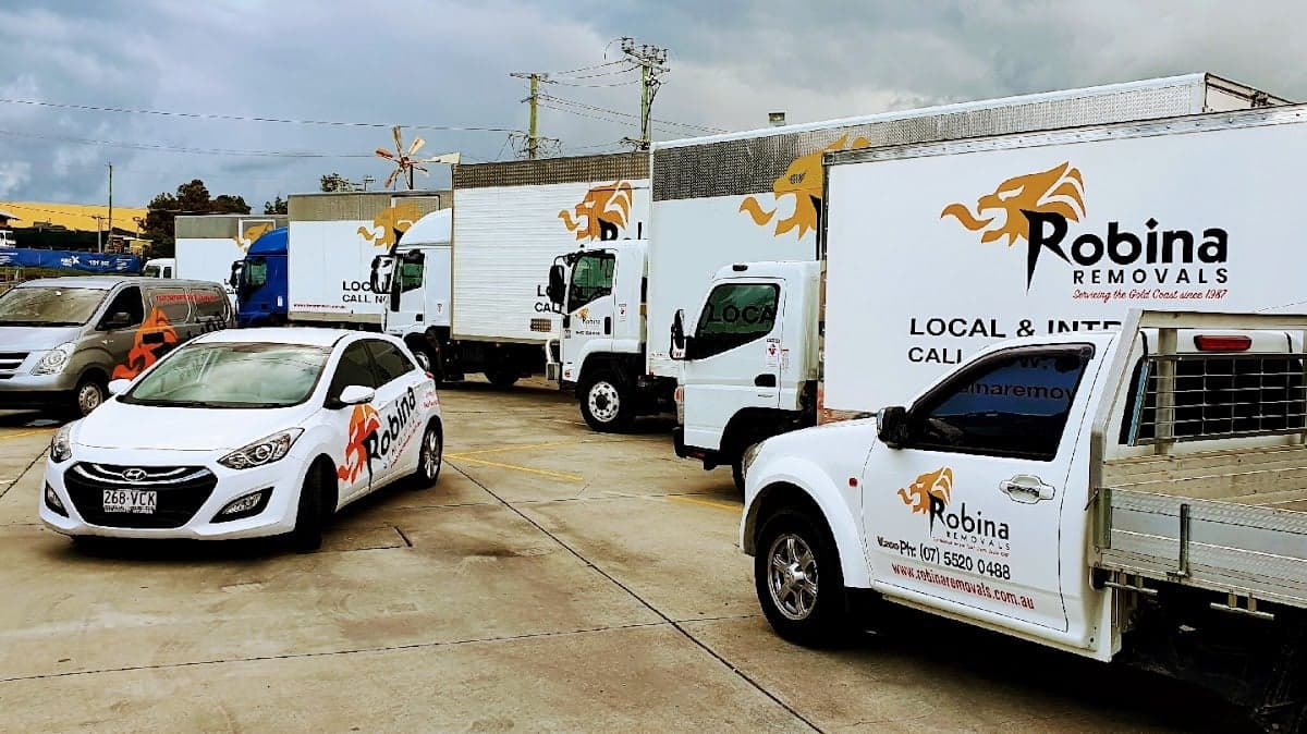 Robina Removals Gold Coast