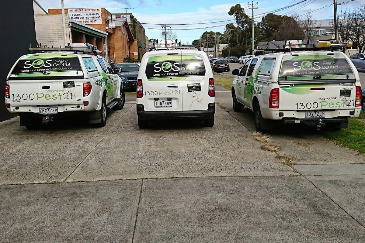 S.O.S Pest Control Australia - Project 2