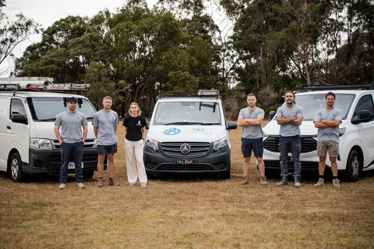 S&S Plumbing & Gasfitting cover