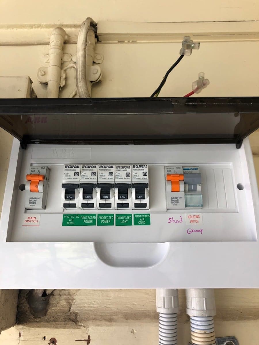 SBS Electrical Service - Project 5