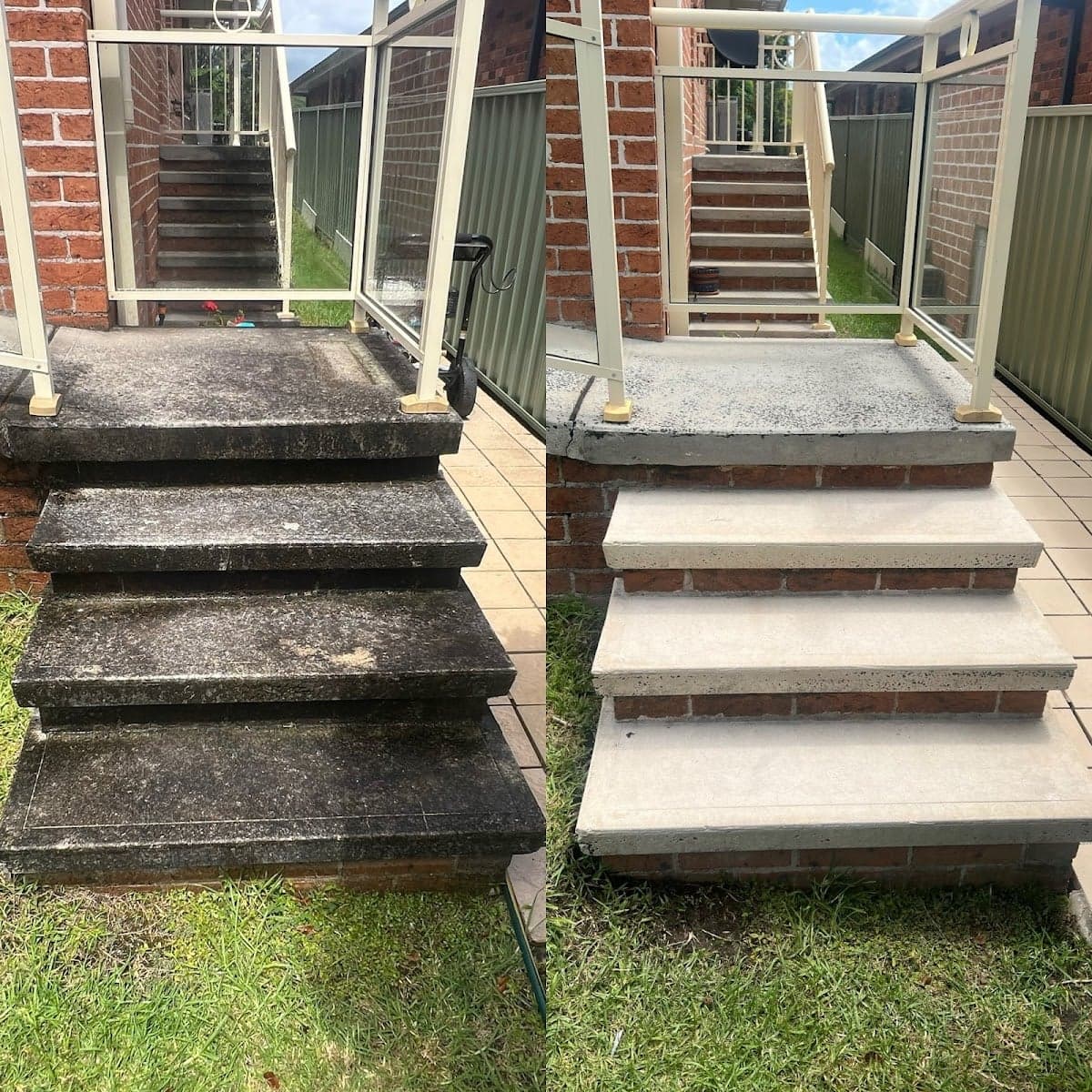 Shark Pressure Washing - Project 4