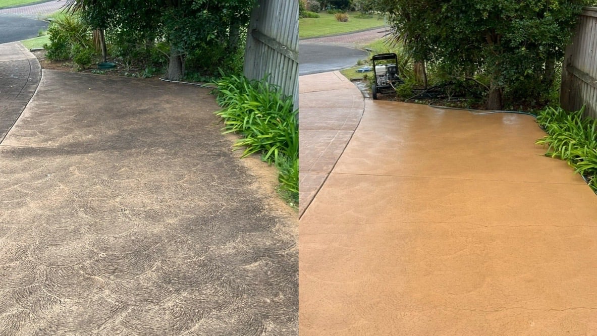 Shark Pressure Washing - Main project