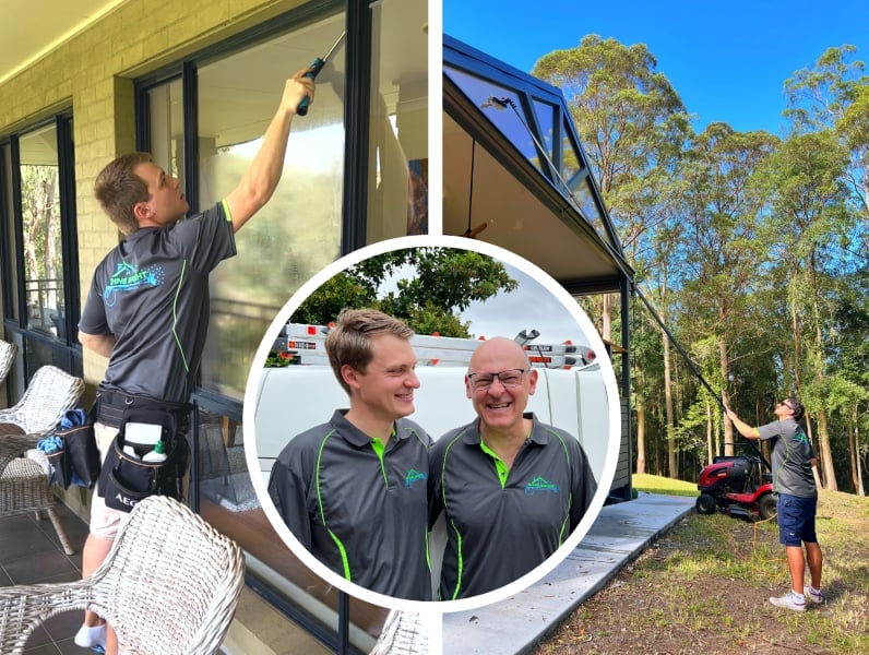 Shine Bright Property Maintenance - Main project