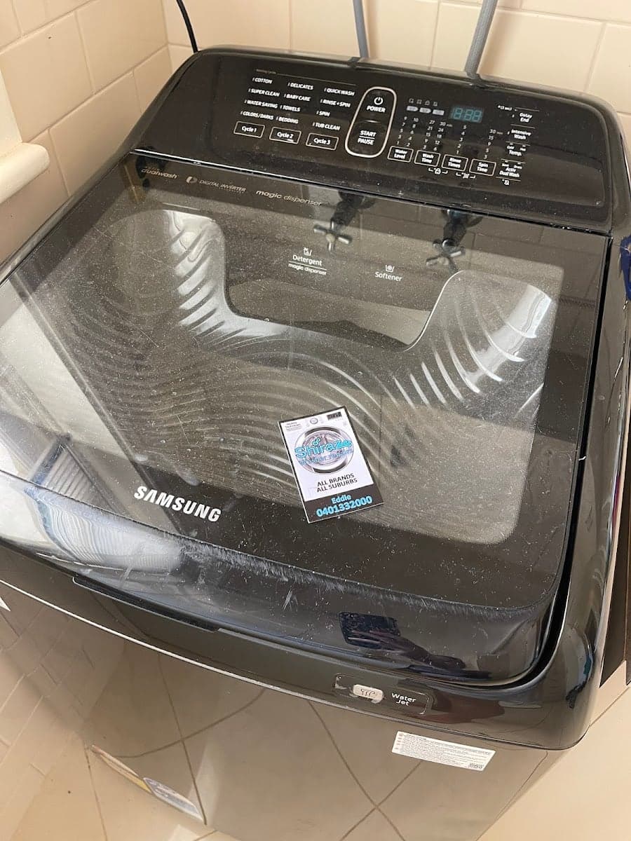 Shiraz Washing Machine Repairs - Project 5