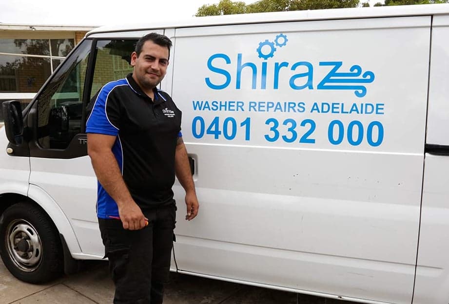 Shiraz Washing Machine Repairs - Project 3