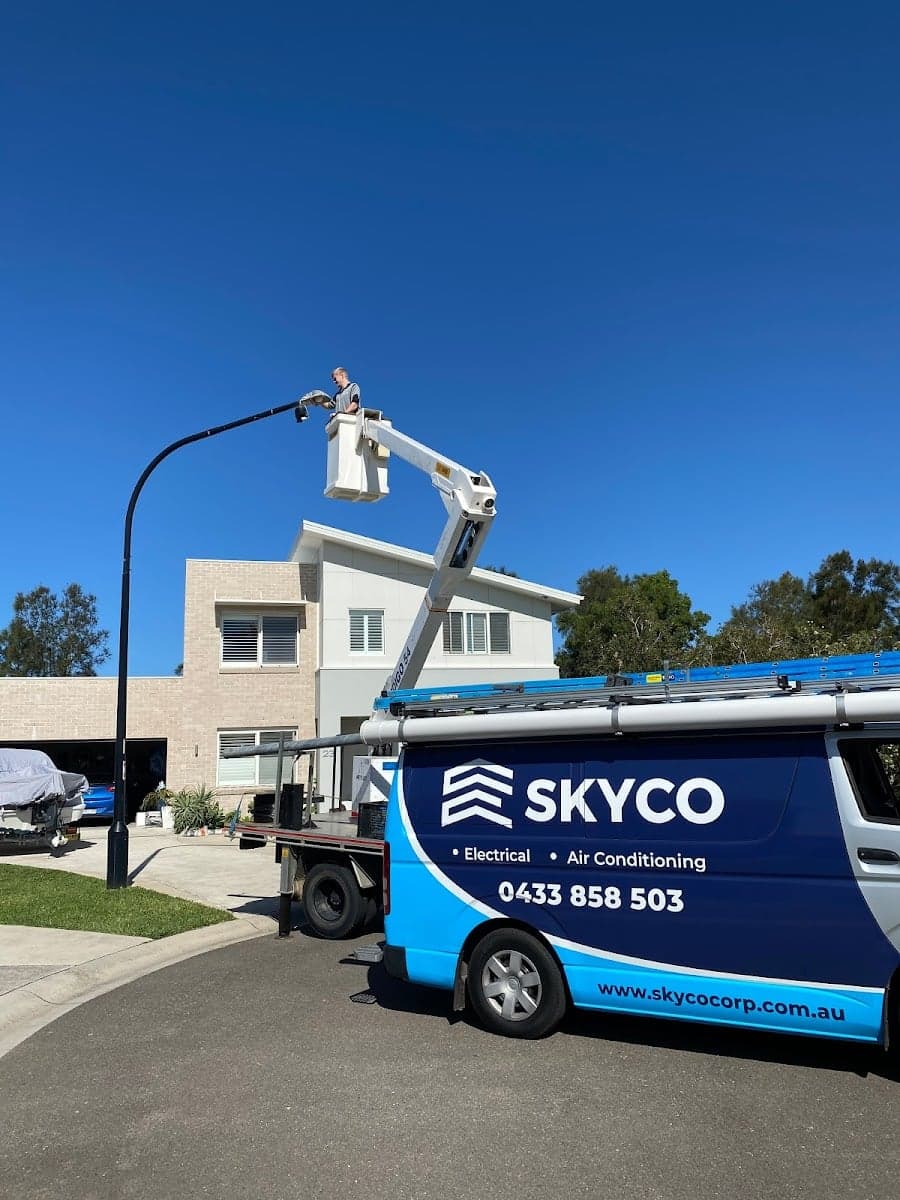 Skyco Trades - Electrical | Air Conditioning - Project 3