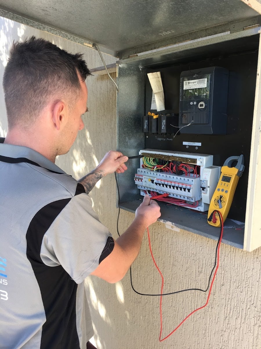 Skyco Trades - Electrical | Air Conditioning - Main project