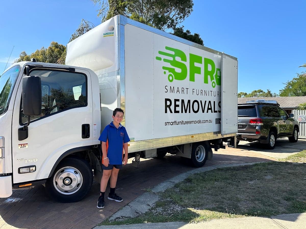 Smart Furniture Removals - Project 2