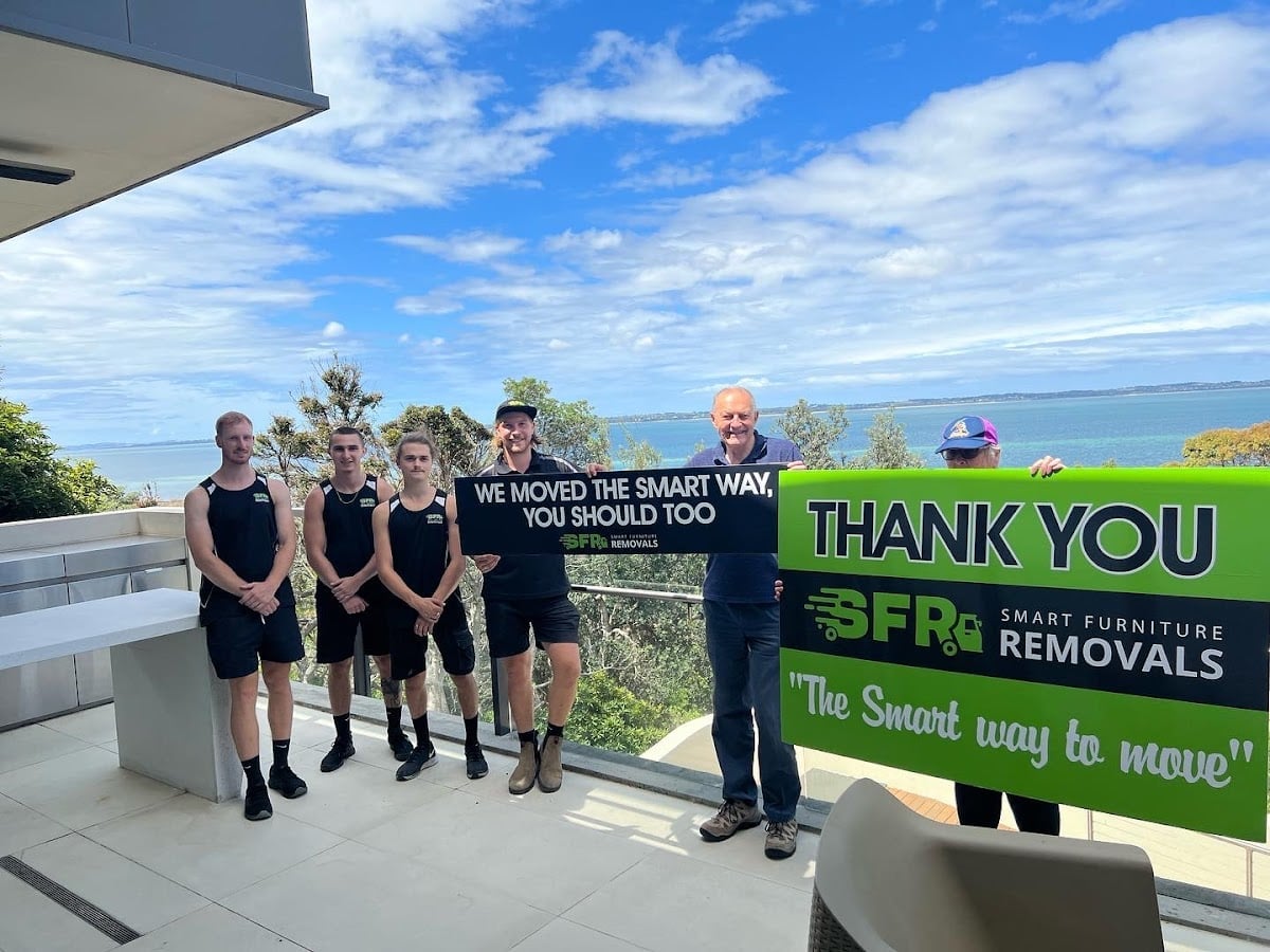 Smart Furniture Removals - Main project